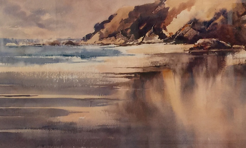 Bernadette Parson | Beach  in Waikato| McAtamney Gallery and Design Store | Geraldine NZ